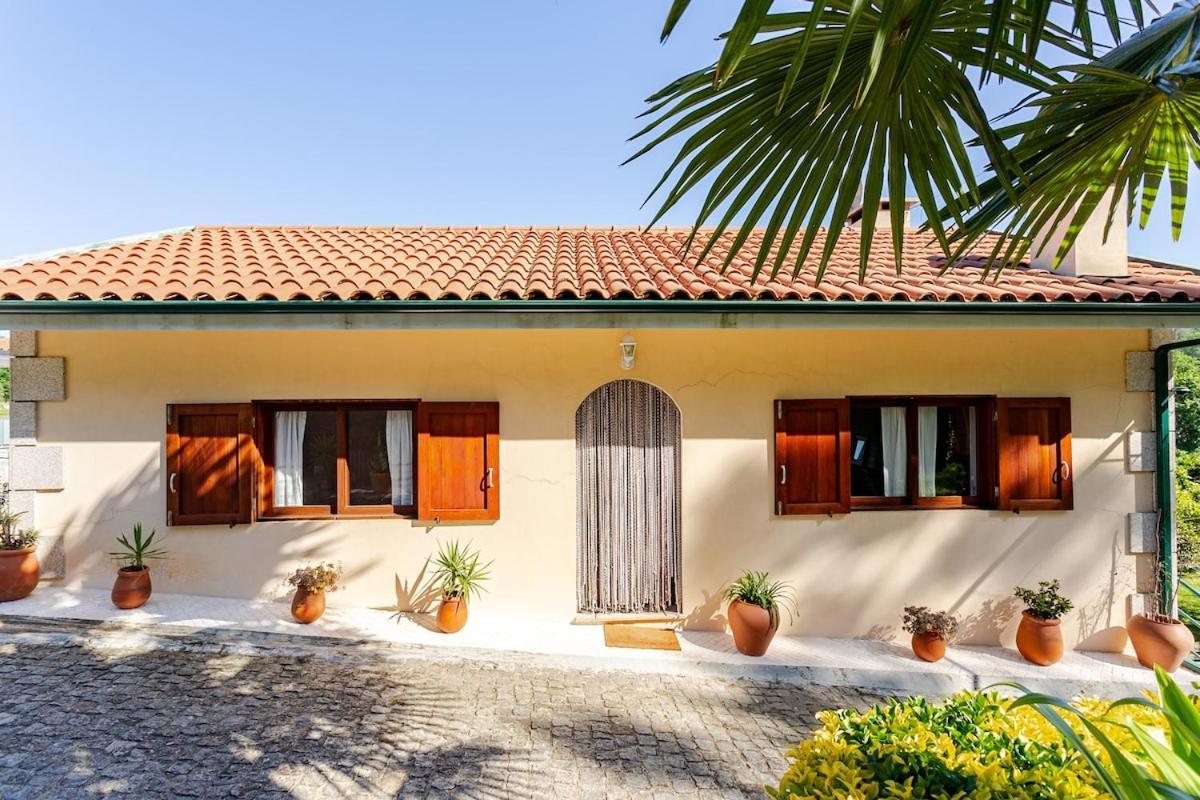Quinta Santo Antonio Amares Villa Exterior foto