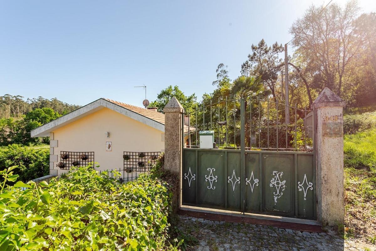 Quinta Santo Antonio Amares Villa Exterior foto
