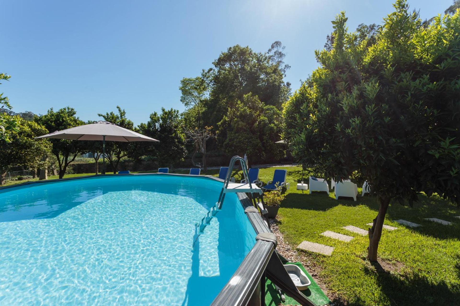 Quinta Santo Antonio Amares Villa Exterior foto